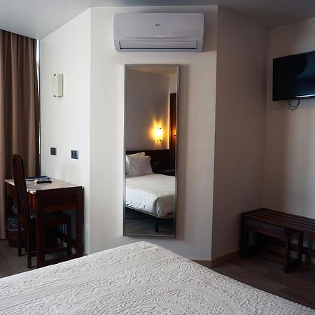 Hotel Sao Francisco Leiria Bagian luar foto