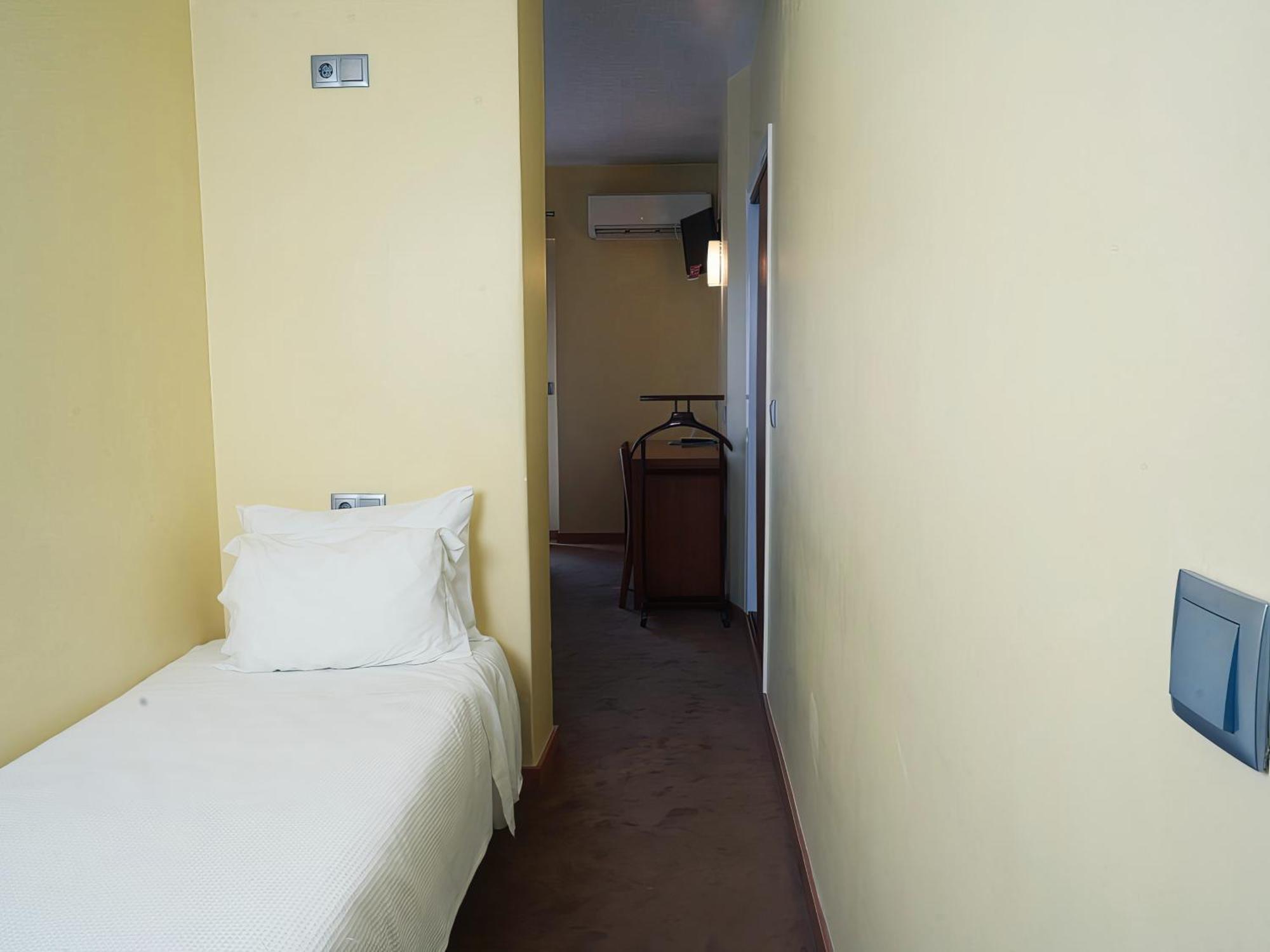 Hotel Sao Francisco Leiria Bagian luar foto