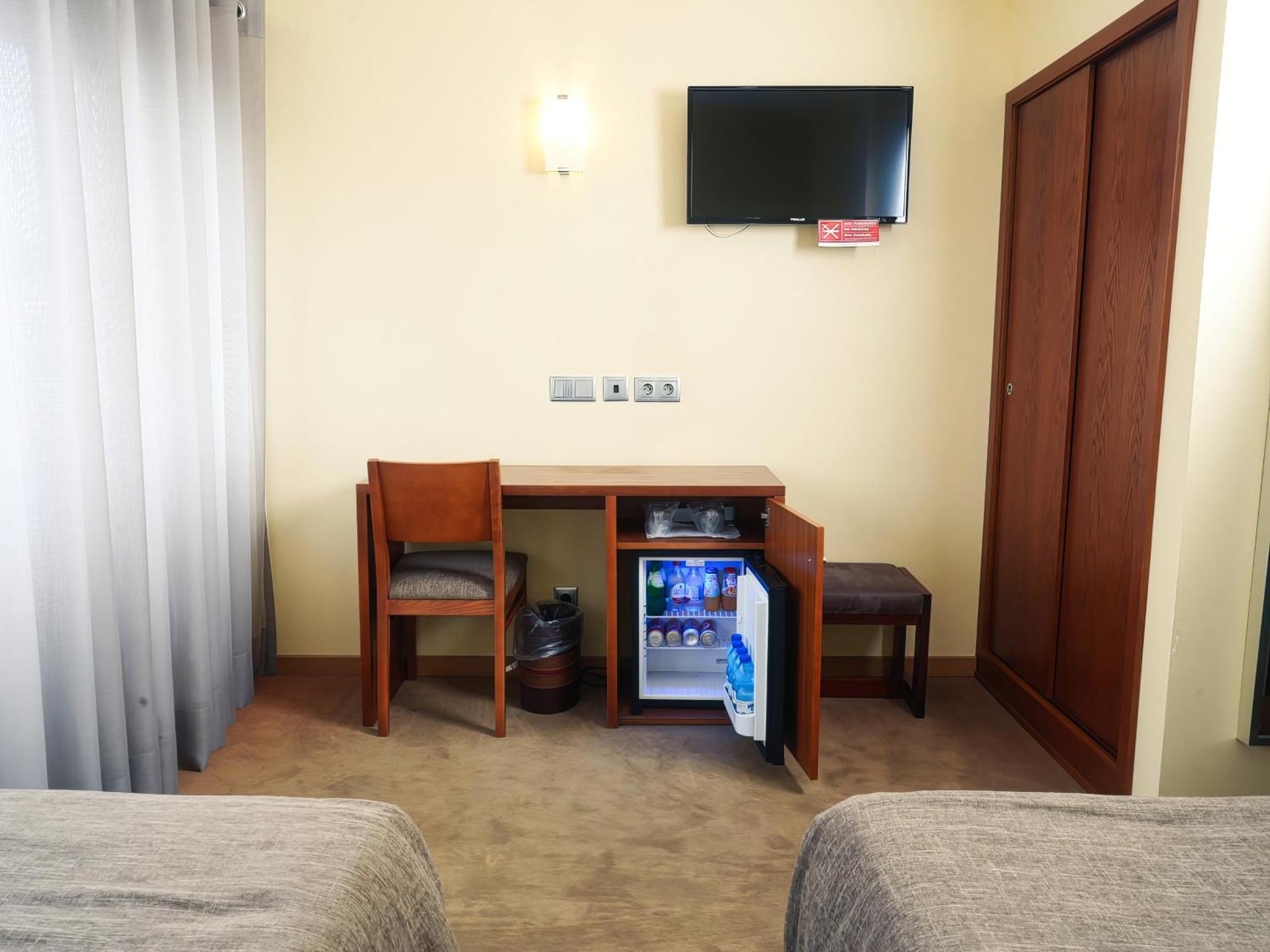 Hotel Sao Francisco Leiria Bagian luar foto
