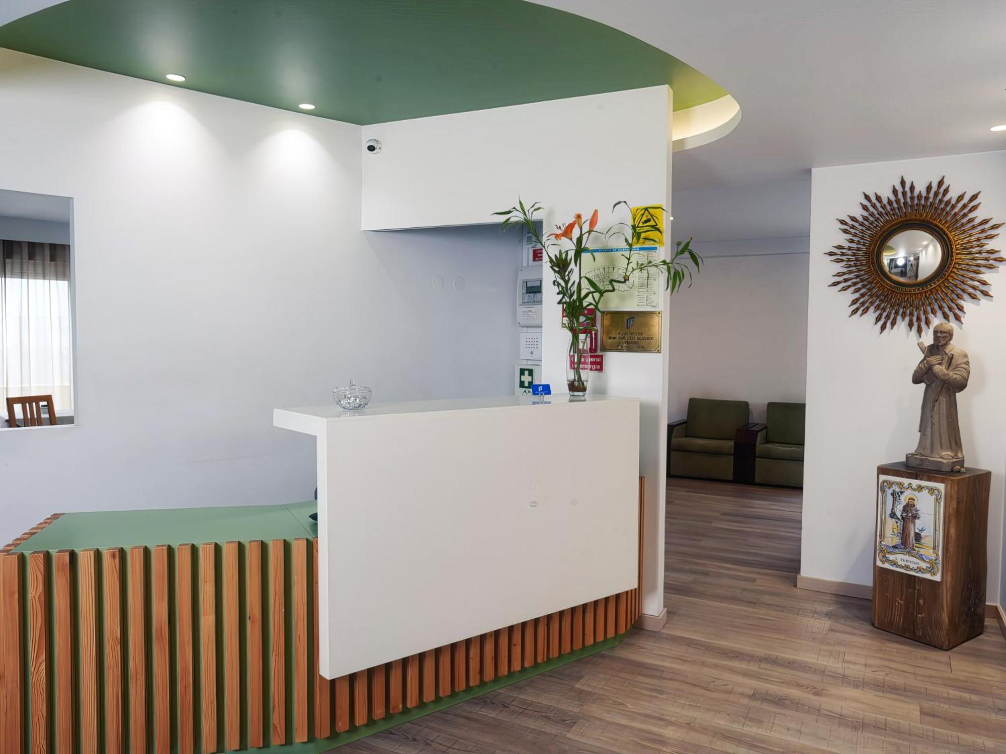 Hotel Sao Francisco Leiria Bagian luar foto