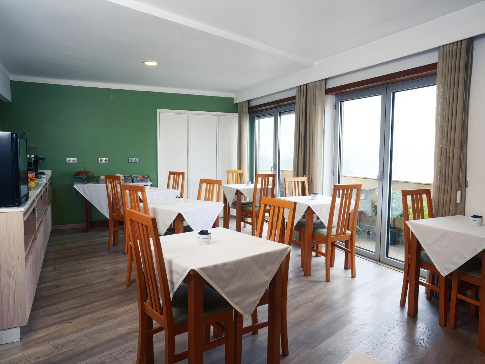 Hotel Sao Francisco Leiria Bagian luar foto